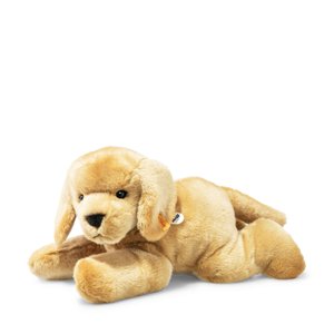 Steiff Soft Cuddly Friends Pes Henny ležící blond, 50 cm