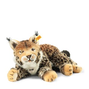 Steiff Lynx Mizzy béžová/hnědá ge tiger t,35 cm