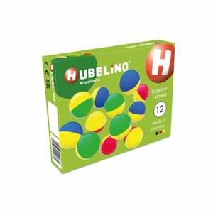 HUBELINO ® 12dílná sada míčků (dvoubarevná)