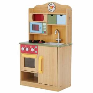 Teamson Kids Hrací kuchyňka Little Chef Class ic, dřevěná konstrukce