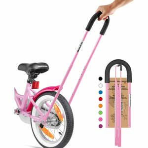 PROMETHEUS BICYCLES ® Tlačítko pro dětské kolo, růžové
