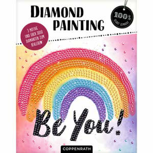 SPIEGELBURG COPPENRATH Diamond Malování - Buď sám sebou!