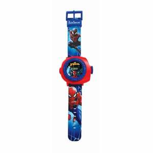 LEXIBOOK Spider -Muž Digital -Projekční hodiny s 20 obrázky k promítání