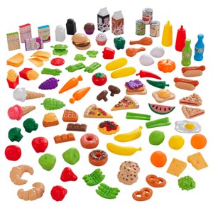 KidKraft ® Sada hraček s potravinami 115 kusů