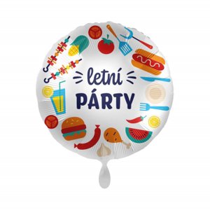 Balónek fóliový Letní párty Albi