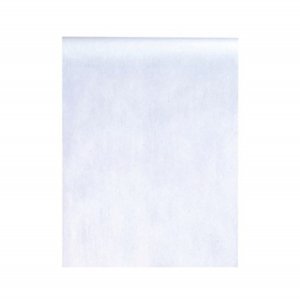 Šerpa stolová netkaná textilie bílá 30 cm x 10 m Albi