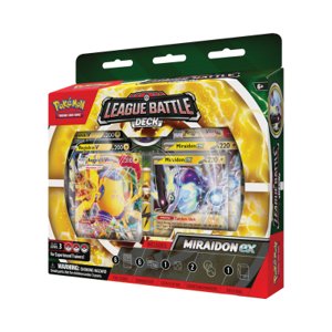 Pokémon TCG: Miraidon ex League Battle Deck Asmodée-Blackfire