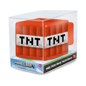 3D hrnek: Minecraft - TNT Box Epee