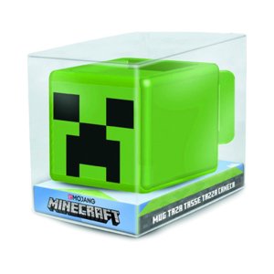 3D hrnek: Minecraft - Creeper Epee