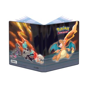 Pokémon UP: GS Scorching Summit - A5 album na 80 karet Asmodée-Blackfire