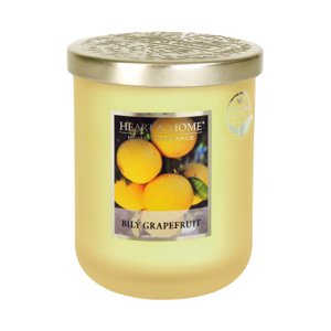 Velká svíčka - Bílý grapefruit Albi