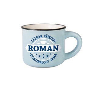 Espresso hrníček - Roman Albi