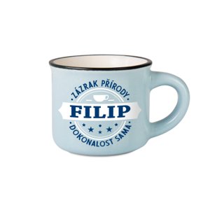 Espresso hrníček - Filip Albi