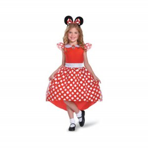 Kostým dětský Minnie Mouse vel.5-6 let Albi