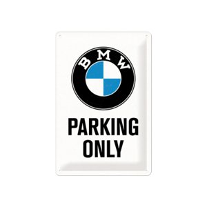 Plechová cedule - BMW Postershop