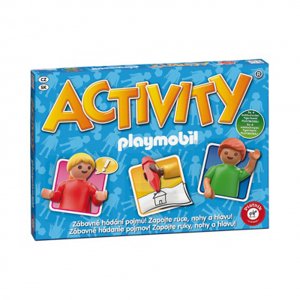 Activity Playmobil Piatnik