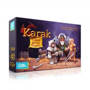 Karak - Noví hrdinové - Sidhar, Kirima & Elspeth Albi