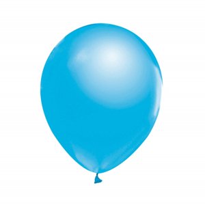 Balónky latexové modré 10 ks Albi
