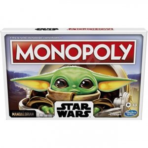 Monopoly Star Wars The Mandalorian - The Child Hasbro