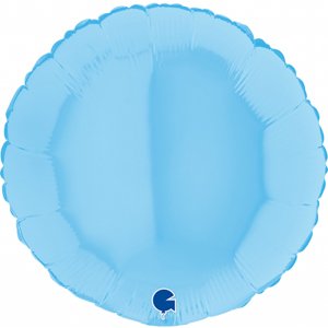 Balónek fóliový Kolo sv.modré Albi