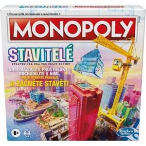 Monopoly Stavitelé Hasbro