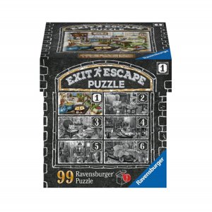 Exit & Escape Puzzle: Kuchyň 99 dílků Ravensburger
