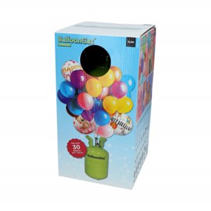 Helium na 30 balónků Albi