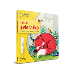 Minikniha pre najmenších - Lesné zvieratká SK Albi