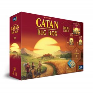 Catan - Big Box - druhá edice Albi