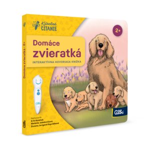 Minikniha pre najmenších - Domáce zvieratká SK Albi
