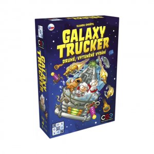 Galaxy Trucker: Druhé, vytuněné vydání REXhry
