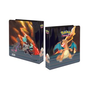 Pokémon UP: GS  Scorching Summit - kroužkové album na stránky Asmodée-Blackfire