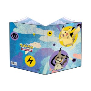 Pokémon UP: GS Pikachu & Mimikyu - A5 album na 80 karet Asmodée-Blackfire