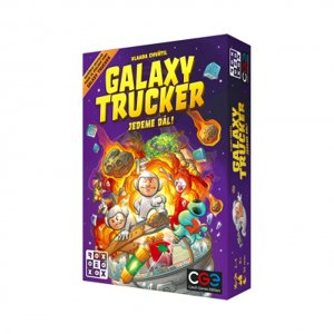 Galaxy Trucker: Druhé, vytuněné vydání - Jedeme dál! REXhry