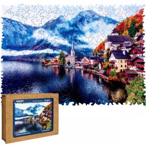 Dřevěné puzzle - Halštatské jezero Puzzler