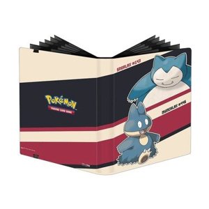 Pokémon UP: GS Snorlax Munchlax - A4 album na 180 karet Asmodée-Blackfire