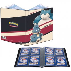 Pokémon UP: GS Snorlax Munchlax - A5 album na 80 karet Asmodée-Blackfire