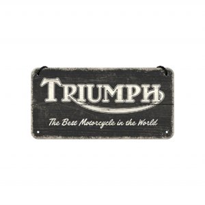 Závěsná cedule - Triumph Postershop