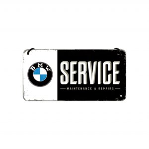 Závěsná cedule - BMW Service Postershop