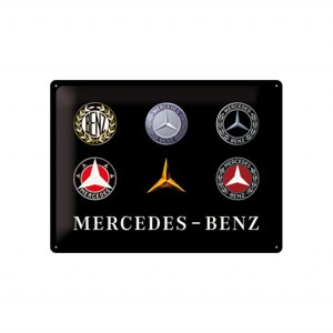 Plechová cedule - Mercedes Benz Nostalgic-Art