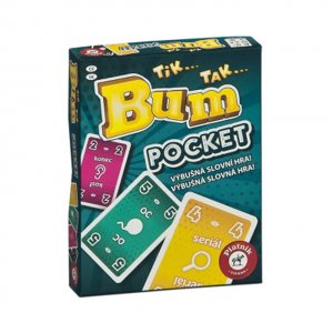 Tik Tak Bum Pocket (CZ, SK) Piatnik