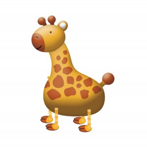 Balónek chodící Žirafa Albi