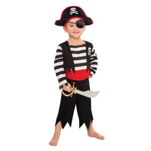Kostým dětský Pirát 3-4 roky Albi