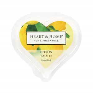 Vonný vosk srdce - Citron Amalfi Albi